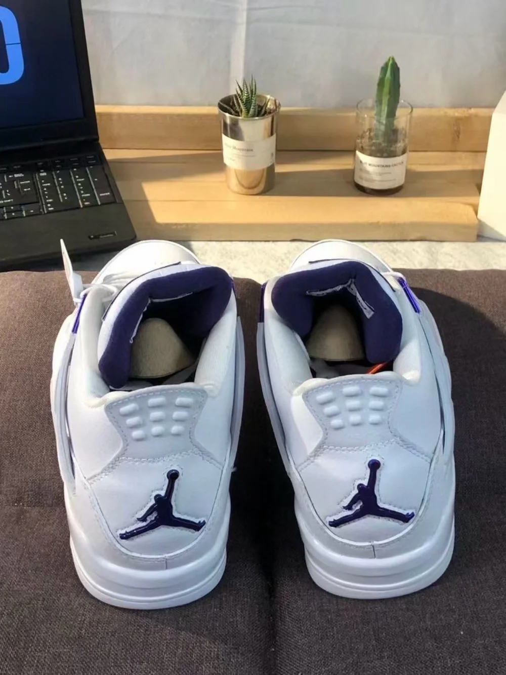 Jordan 4 Retro ‘Purple Metallic’ men’s Sneakers